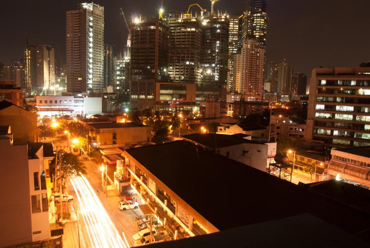 M Suites Hotel Makati City Eksteriør bilde