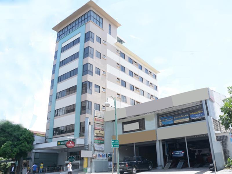 M Suites Hotel Makati City Eksteriør bilde