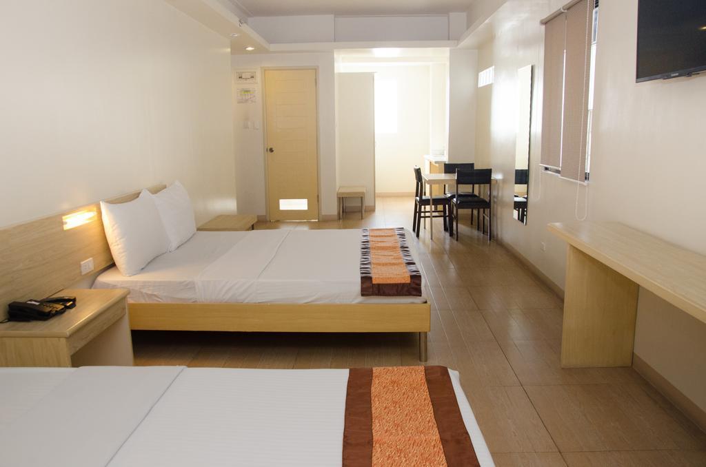 M Suites Hotel Makati City Eksteriør bilde